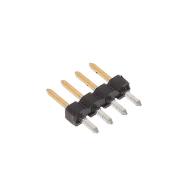 2355184-4 TE Connectivity AMP Connectors  Headers Male Pins